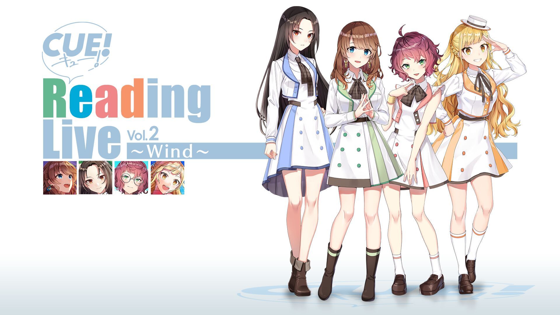 Cue Reading Live Vol 2 Wind 08 17 月 池袋harevutai ポニーキャニオン Tickets