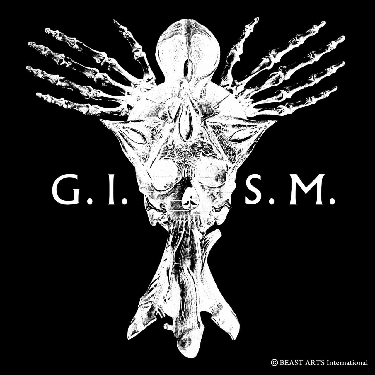 □□ジャパコア□廃盤□G.I.S.M. ギズム 【DETESTATION】□□□□□