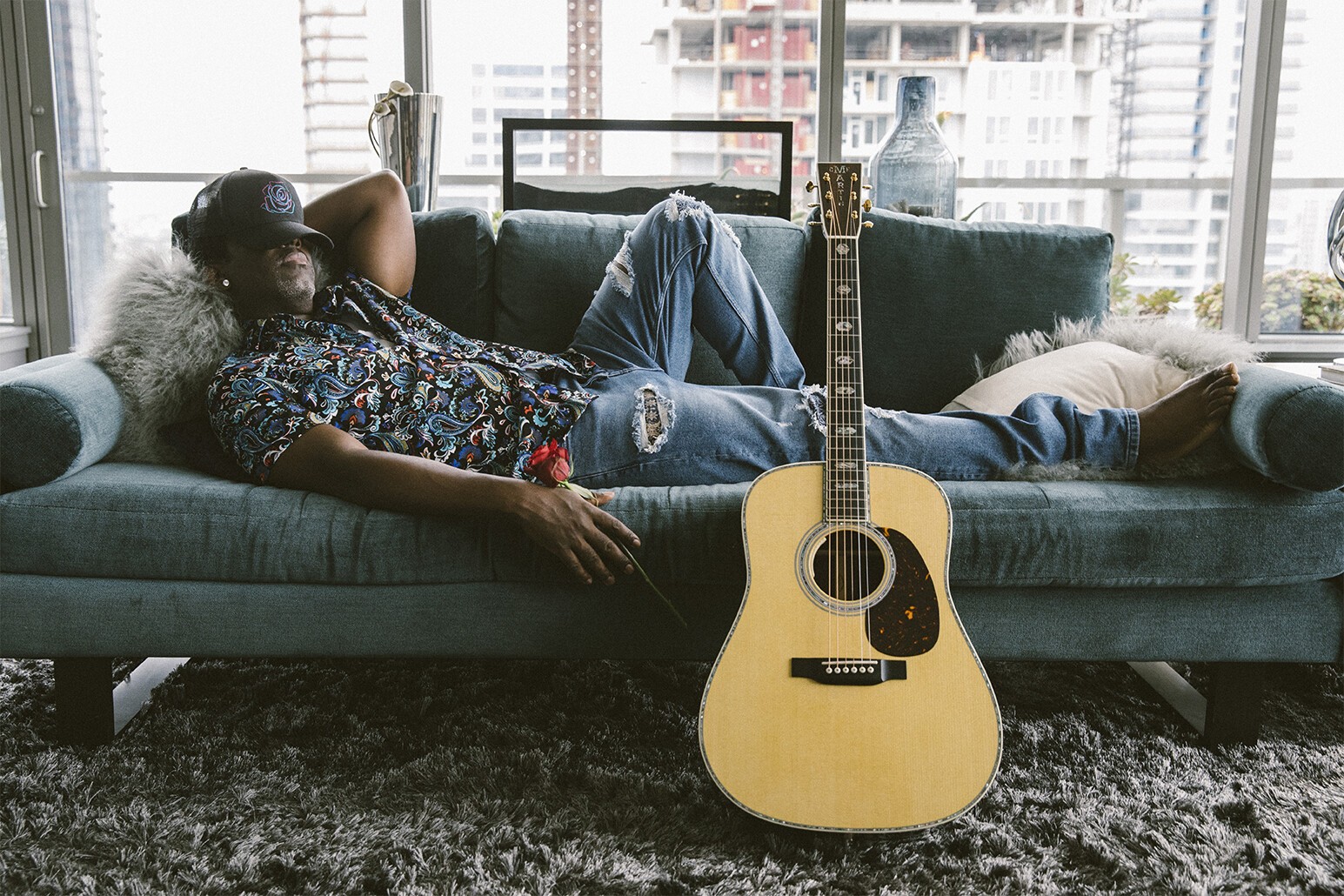 Shawn Stockman Mile 1 Zaiko