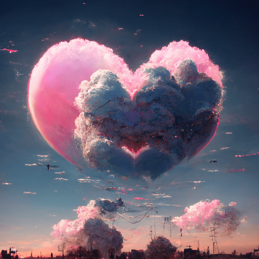 ハートの雲 Digitama