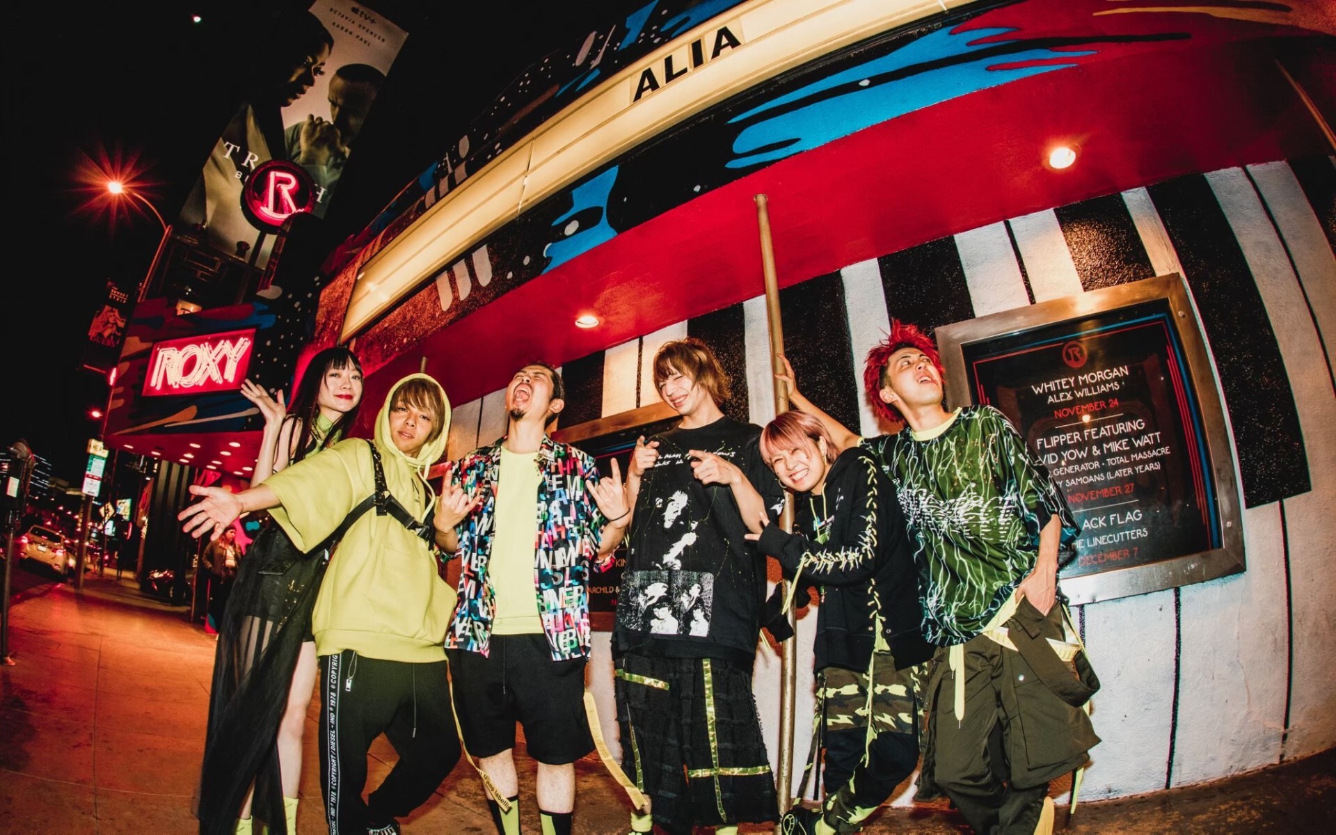 Alialive Refrain Mayday ローチケ Live Streaming