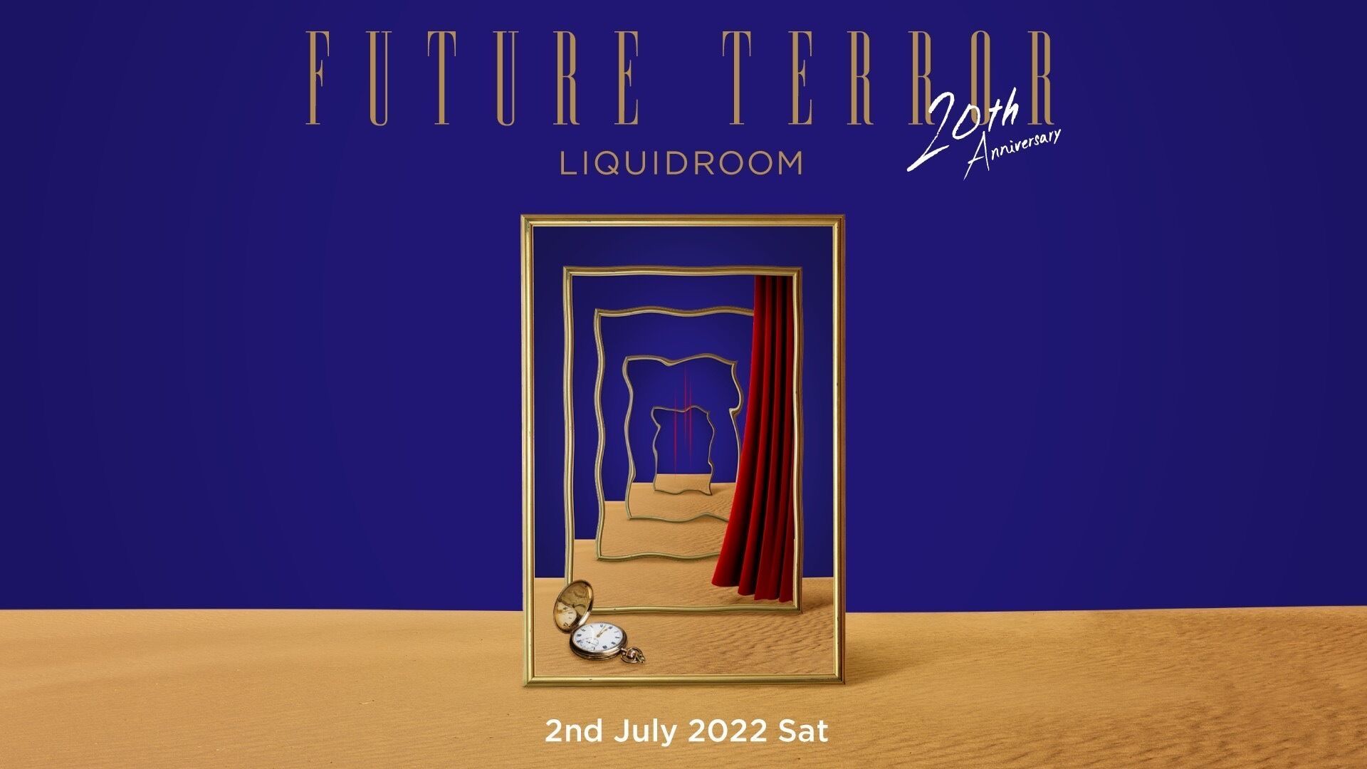 Future Terror th Anniversary Tokyo Zaiko