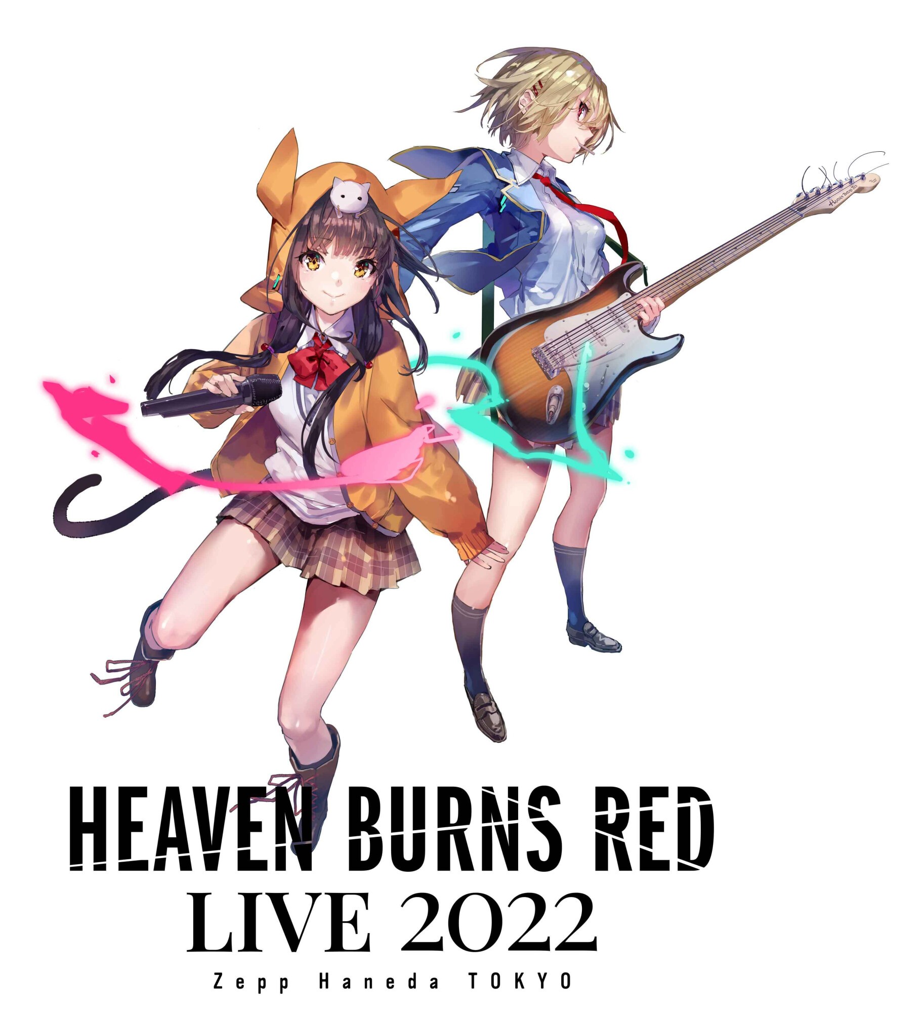 延期 新日程 2023/3/19】HEAVEN BURNS RED LIVE 2022 ZAIKO
