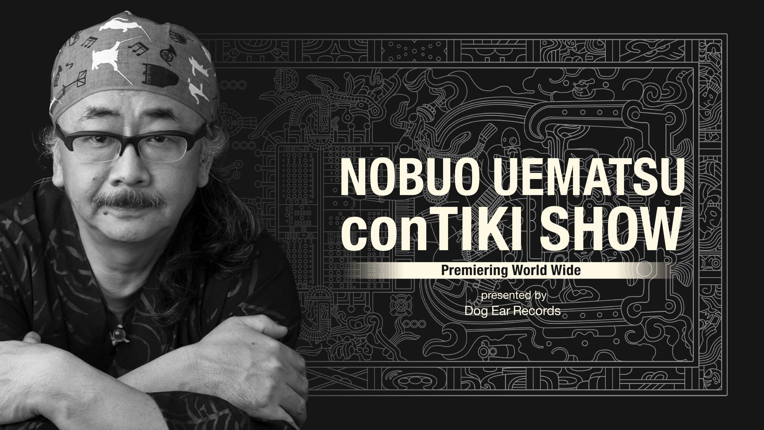 植松伸夫 Contiki Show Zaiko
