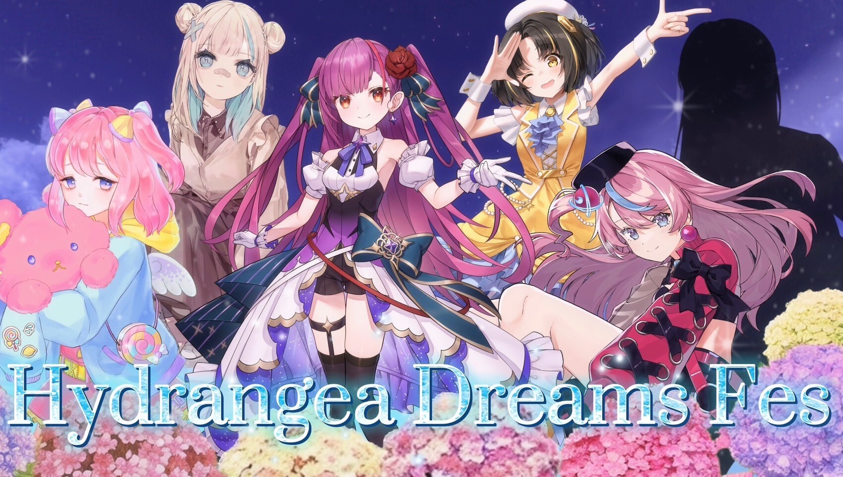Hydrangea Dreams Fes 出演決定
