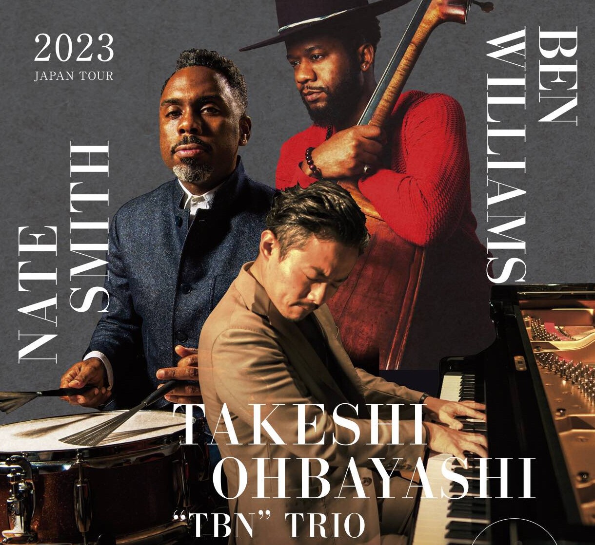Takeshi Ohbayashi TBN Trio featuring Ben Williams and Nate Smith